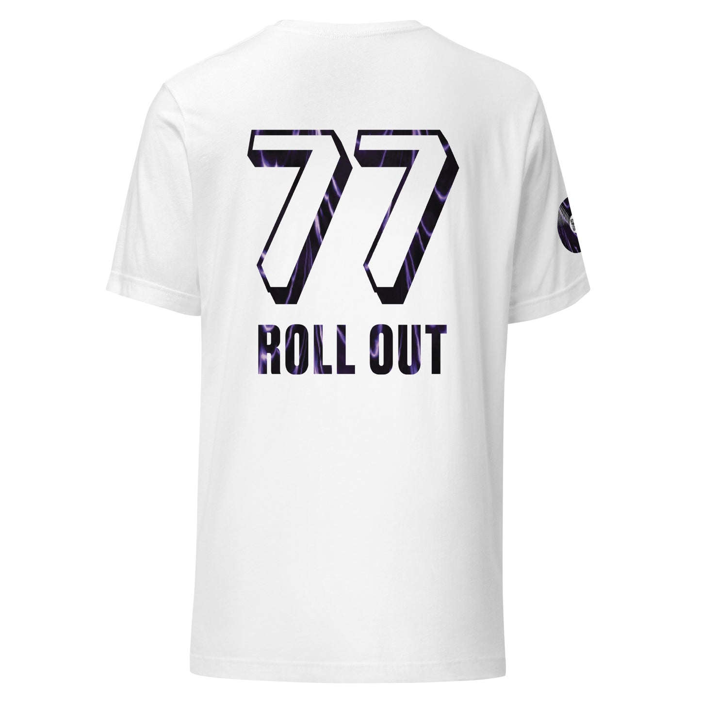 Roll Out 77 Tee - White / Multicolor