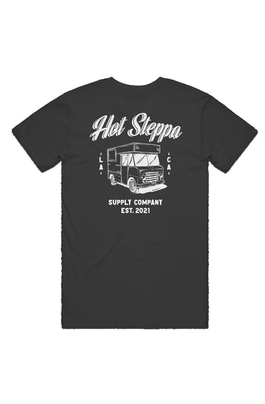 Hot Steppa Original Tshirt - Black
