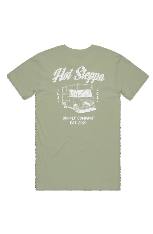 Hot Steppa Original Tshirt - Green