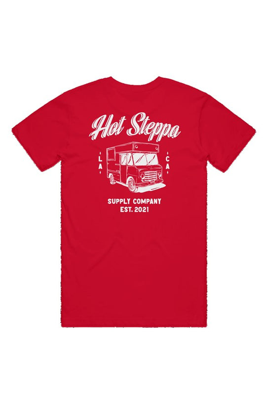 Hot Steppa Original Tshirt - Red