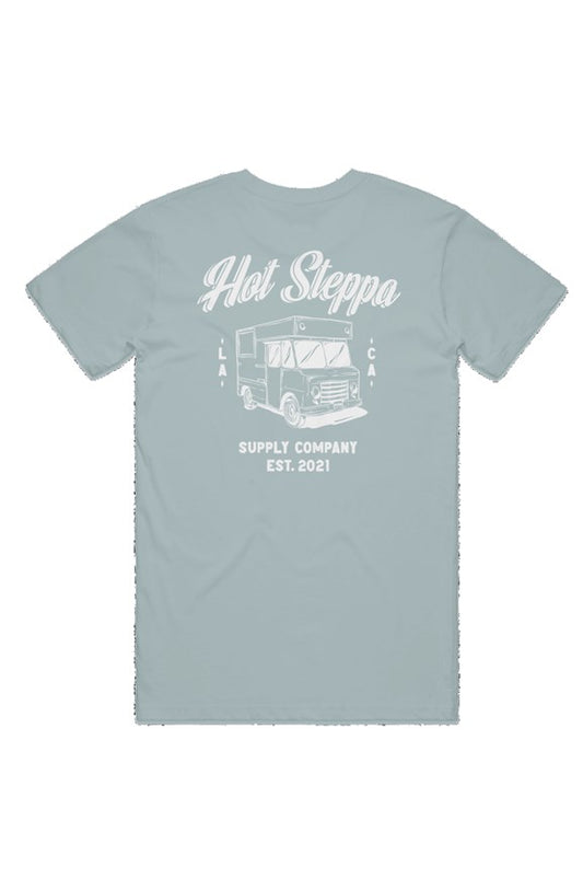 Hot Steppa Original Tshirt - Pale Blue